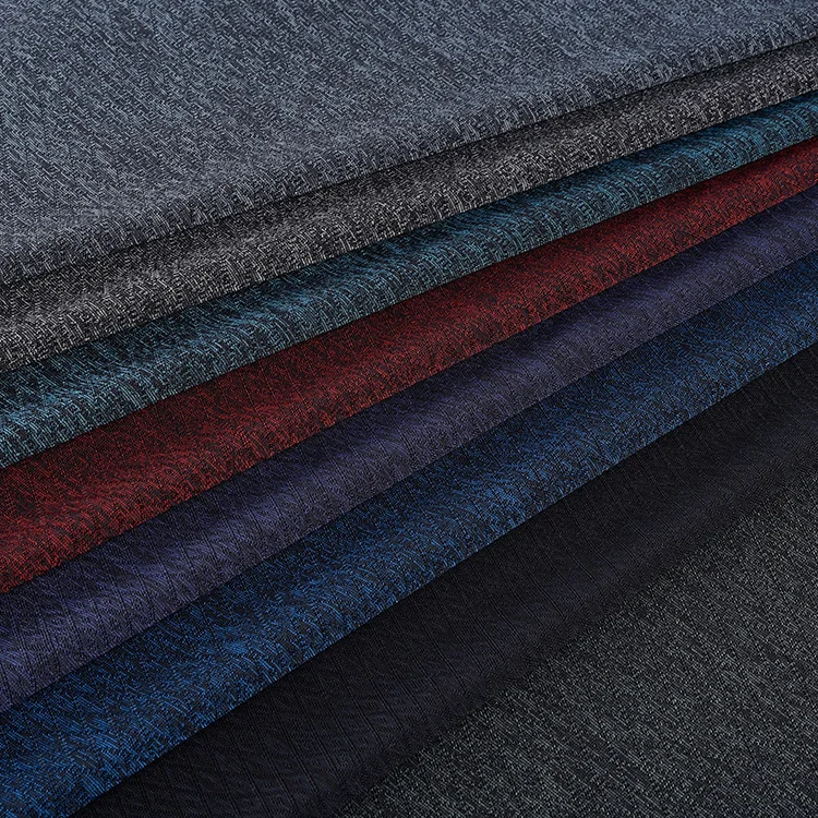 Anti-Tear Knitted Jacquard Fabric Cloth Custom 70.4% Nylon 23.7% Polyester 5.9% Spandex Jersey Polystser Jacquard Fabric