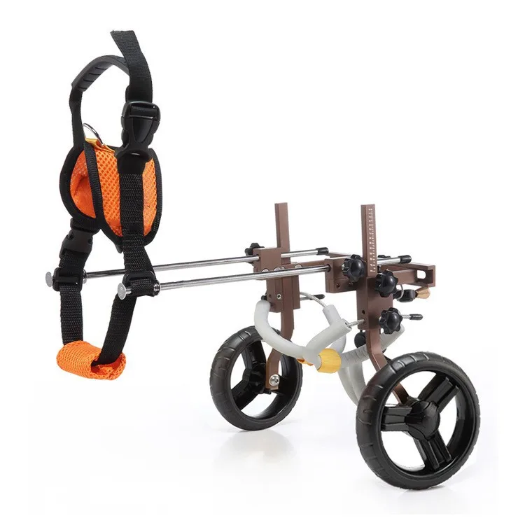 Pet Doggy Wheelchairs Hind Limb Weakness Pet Walking Aid Supportive Dog Wheelchair