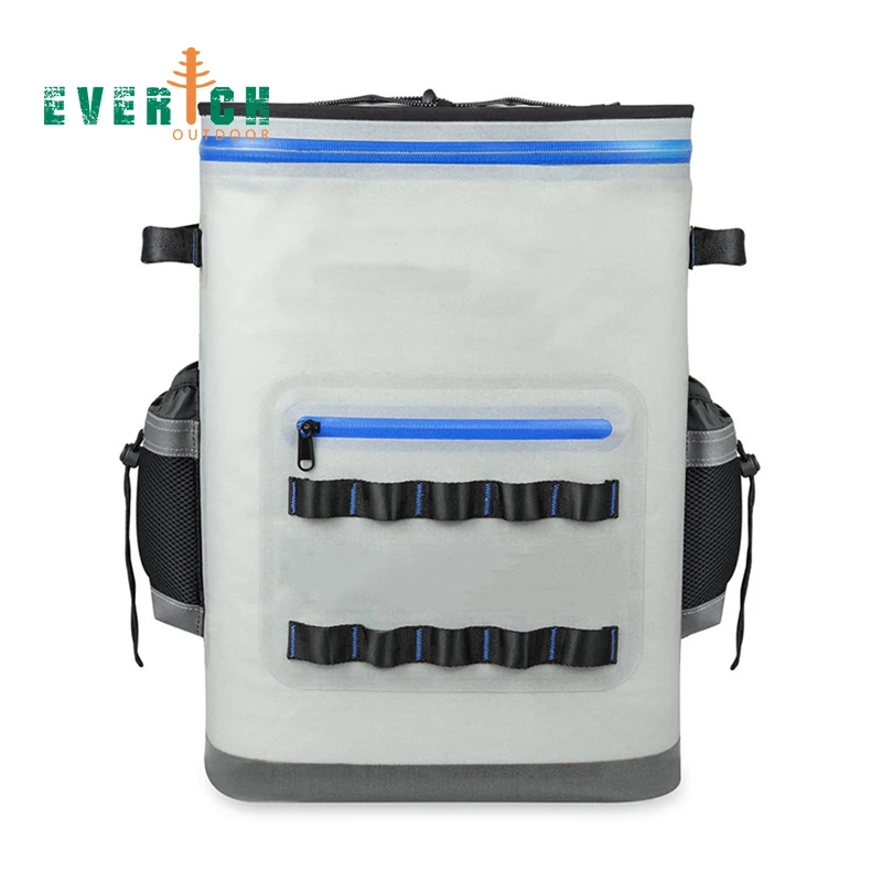 New Design portable picnic cooler bags ODM collapsible Ice cooler bag custom reusable travel soft cooler box