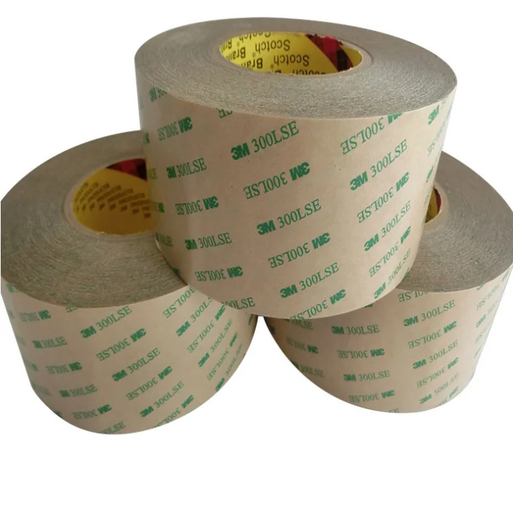 Transfer tape rolls double sided self adhesive film 300MP 9472 MP 0.13mm adhesive transfer paper tape