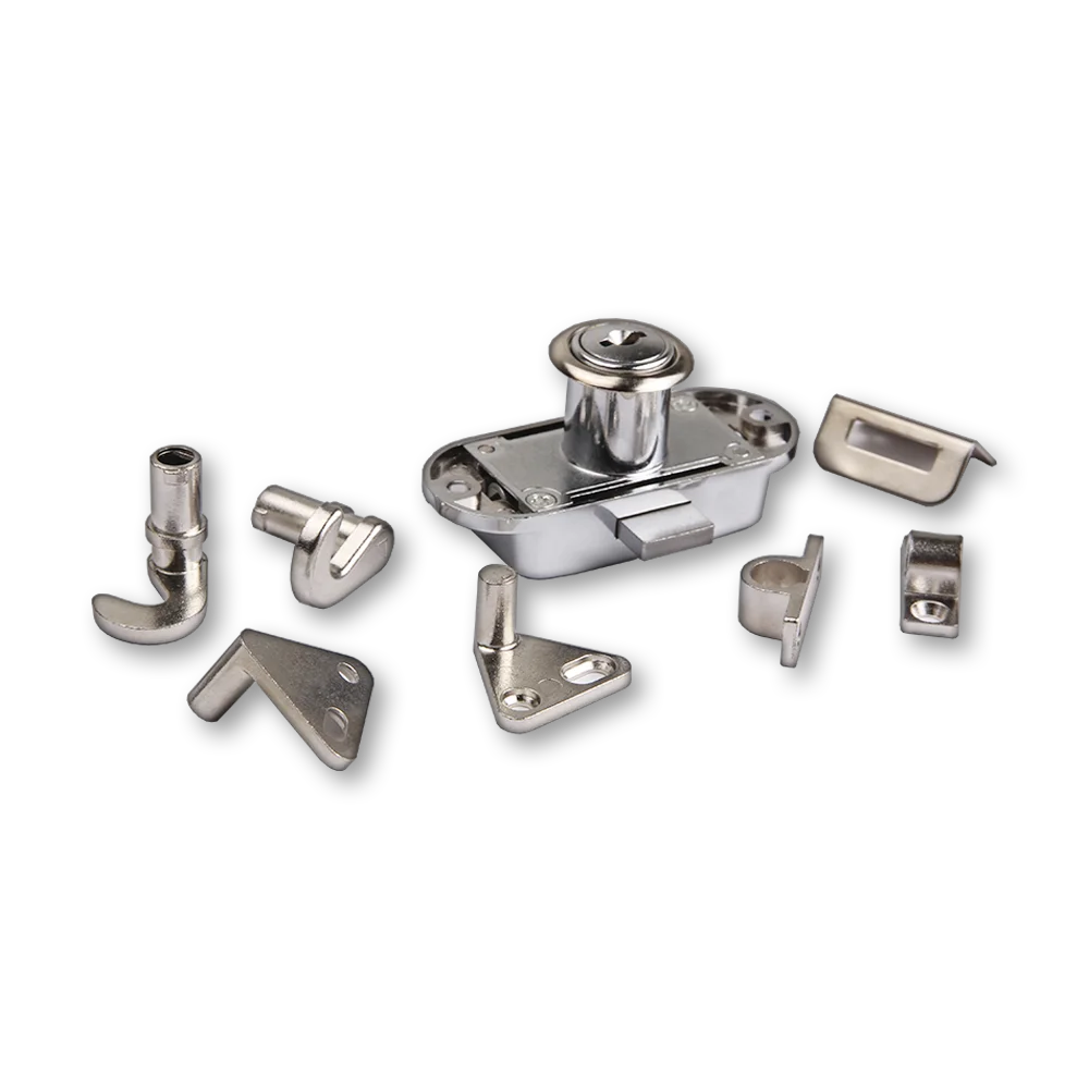 Zinc alloy display case locks seller furniture cabinet door wardrobe lock