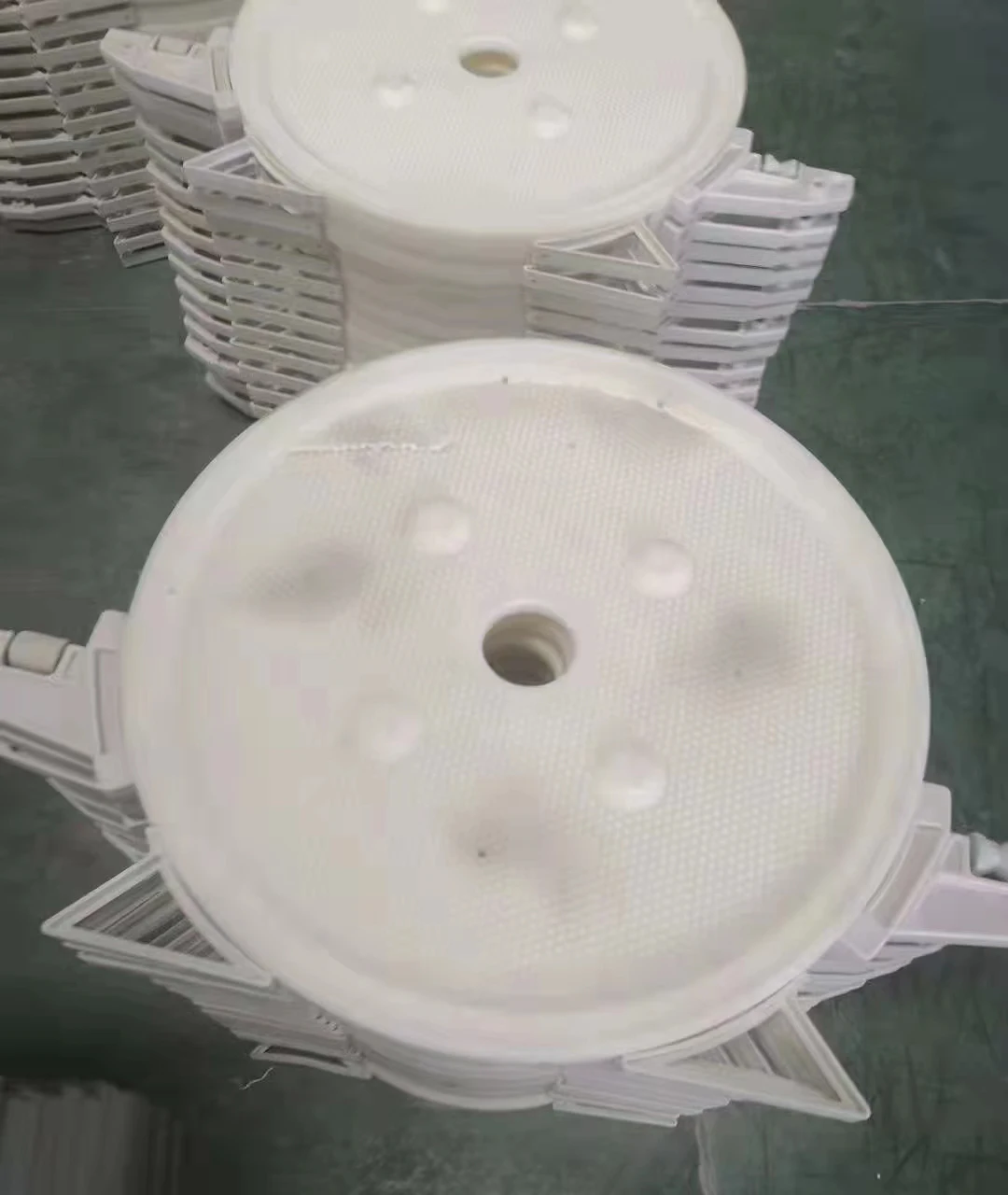 Industrial filter press machine factory de-watering filter press for clay