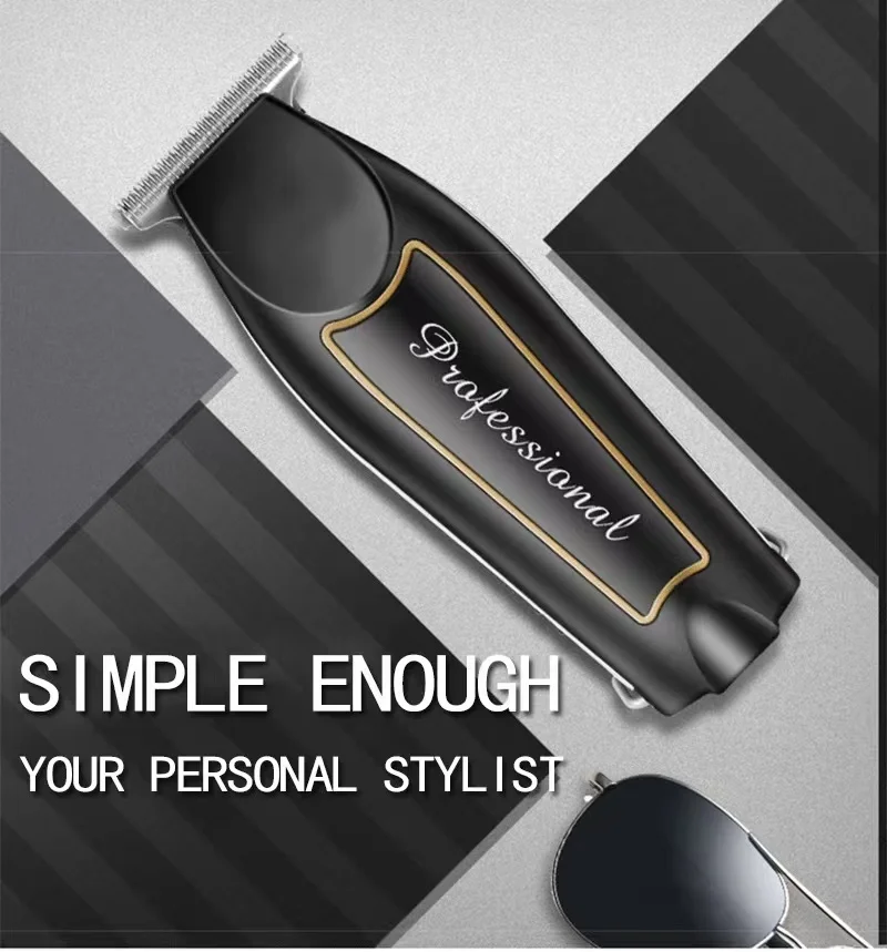 new arrived barber shop proffeional mens electric hair trimmer