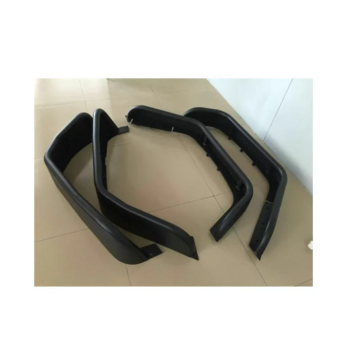 Steel Fender Flares for Jeep Wrangler JK 2007-2016