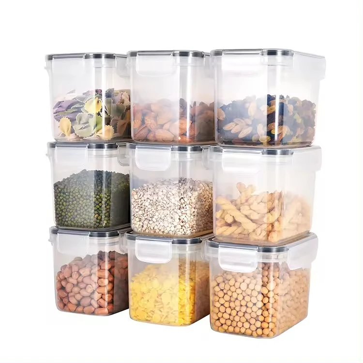 Miscellaneous grain storage tank PP material snack preservation ta home and kitchen storage & organization organizers