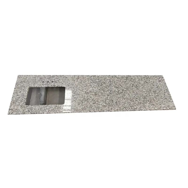 High Standard Polished Kitchen tiger Skin White Granite Countertop