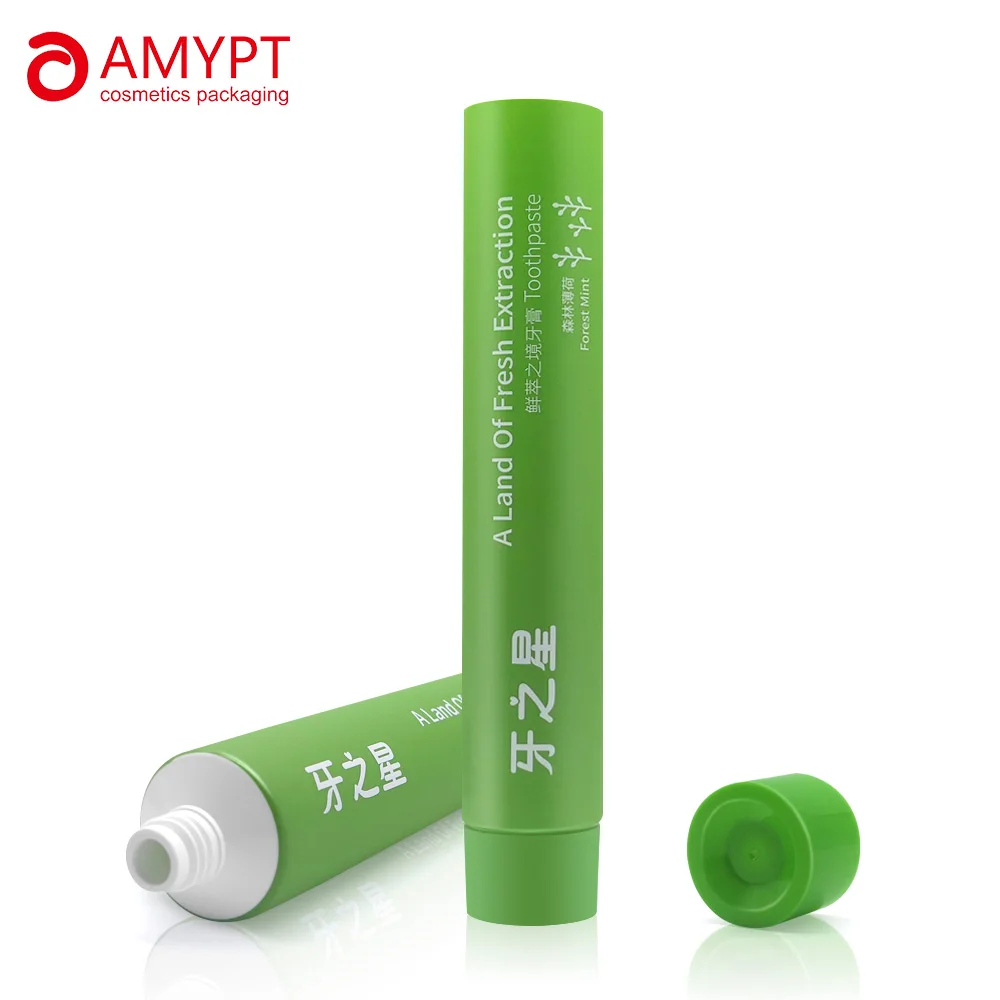 plastic tube for toothpaste  packaging