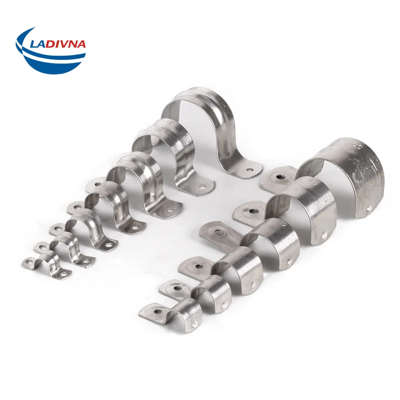 
High Quality Galvanised Pipe Fitting Saddle Clamp 