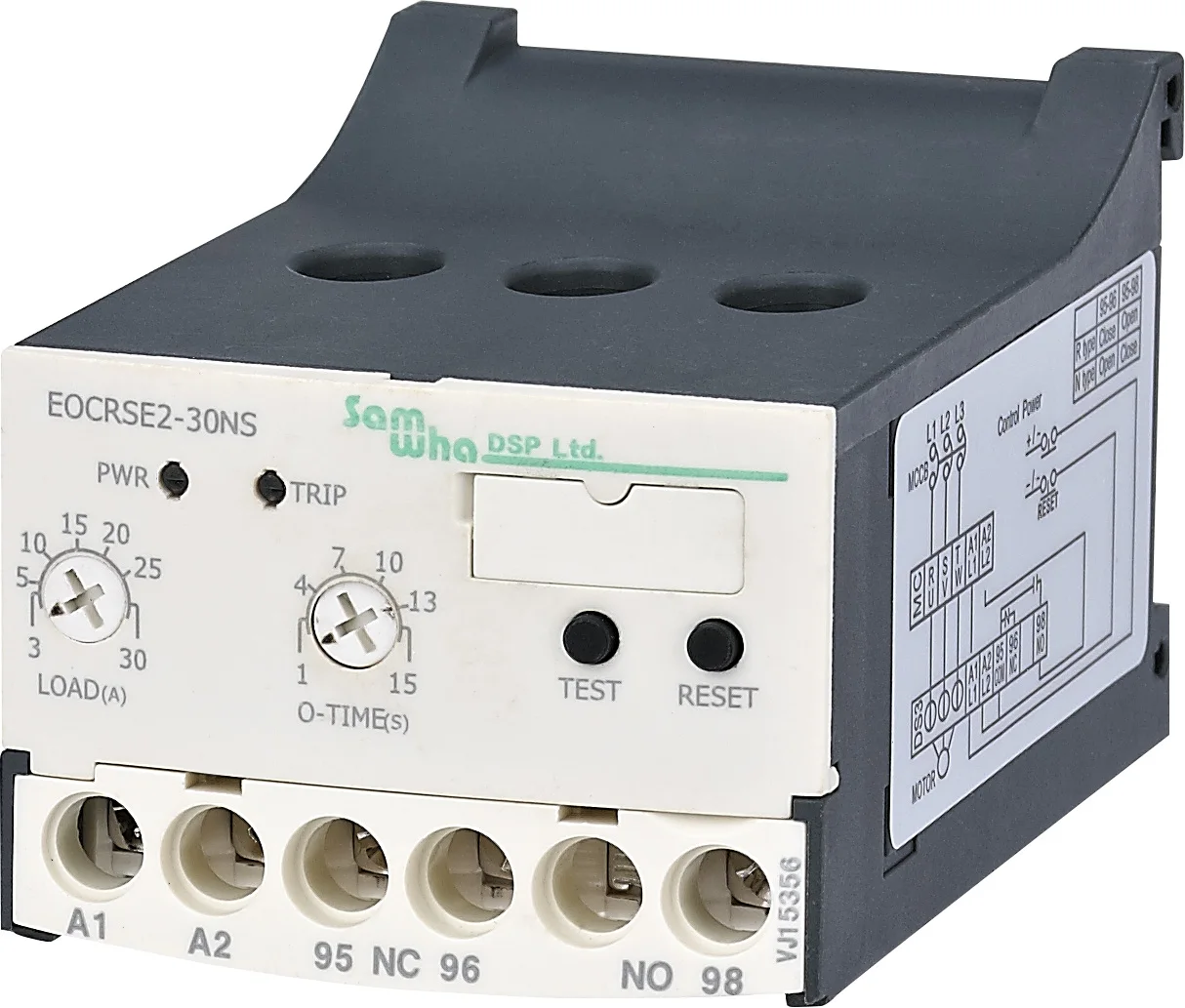 Samwha-dsp Eocr-se2-30 интегрированная система двигатель среднего напряжения постоянного тока напряжения тока автомат защити цепи