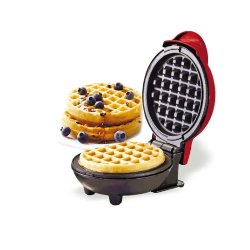 Popular Custom Bubble Waffle Maker Breakfast Electric Baking Griddle Kitchen Mini Waffle Maker