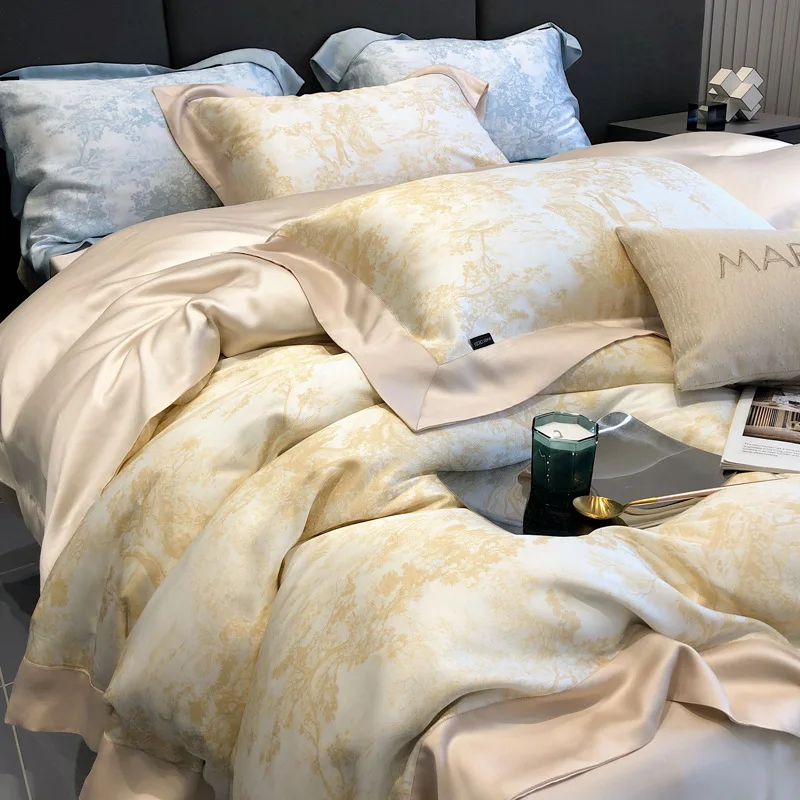 100% Tencel BedSheet Set  King Size bedding sets