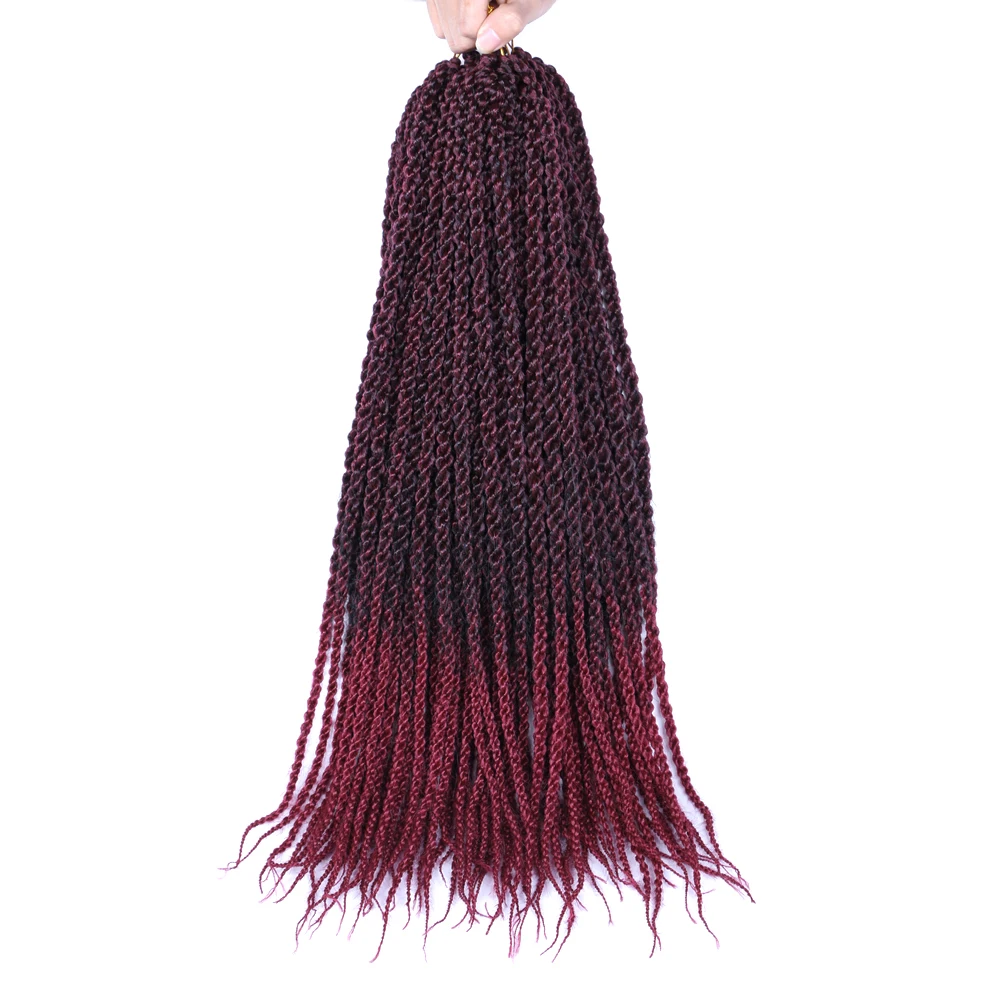 24 inch 2020 Wholesale Wig Jumbo Hair Extension Sensation Synthetic Braiding Hair For Braiding