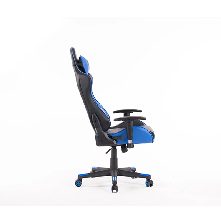 Hot Sale Custom Pu Caster Moveable Home Chair Gamer Used Racing Leather Gaming Computer Chair