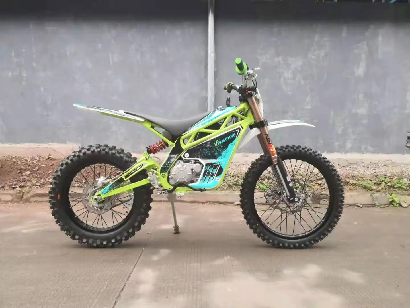  Прочие детали для взрослых Electrique 79V 12000W Moto Enduro фара электровелосипеда в Мотокросс питбайк грязь Байк способный преодолевать Броды рама Электрический