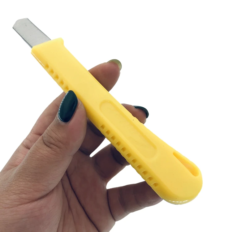 Hot Selling Self-Locking 9MM Mini Utility Knife