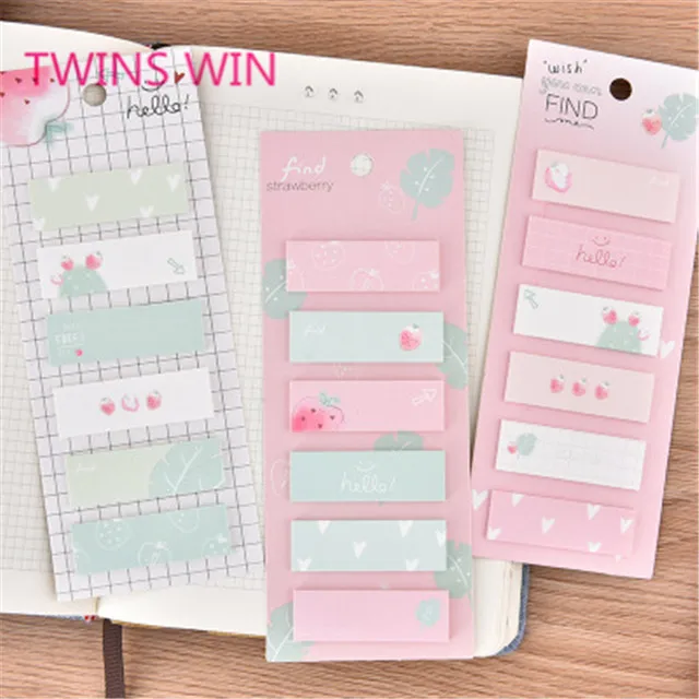 Cheap Custom Promotional sticky notes portable memo 1168