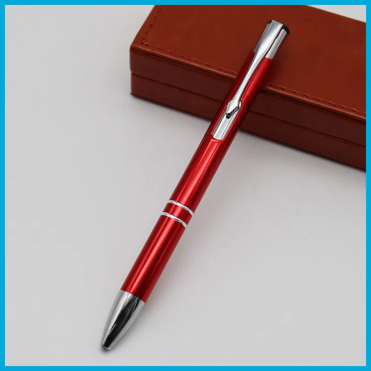 Office and school supplies metal ballpen a variety of pen-pressed customized ballpen