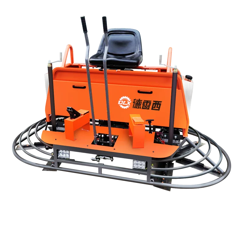 Ride On Efficiency Helicopter Concrete Cement Floor Finishing Power Trowel Concrete Power Trowel Machine
