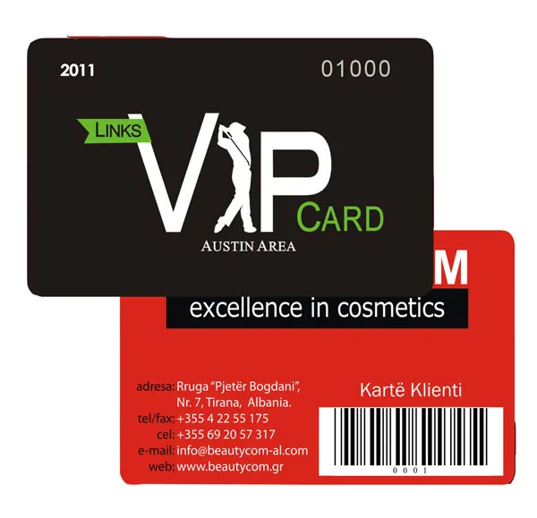 Матовая Закончил VIP игральных карт