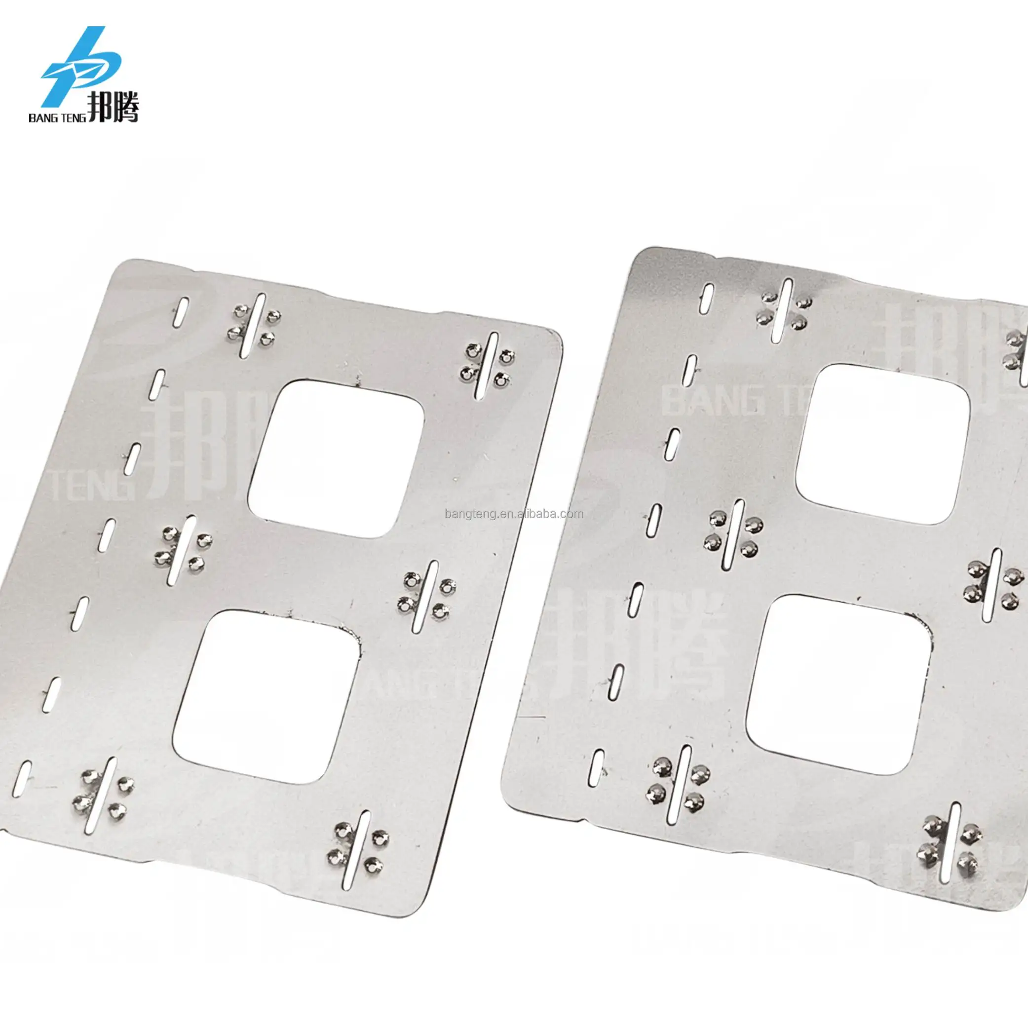 NI200 Pure Nickel Strip 0.3mm Thick with Bumps for Spot Welding Nickel Sheet Battery Accessories