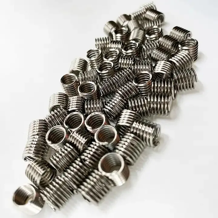 ISO Certified Nitronic 60 Alloy Steel Fasteners M5-M14 Sizes Thread Insert Industrial Applications 304 Stainless Carton