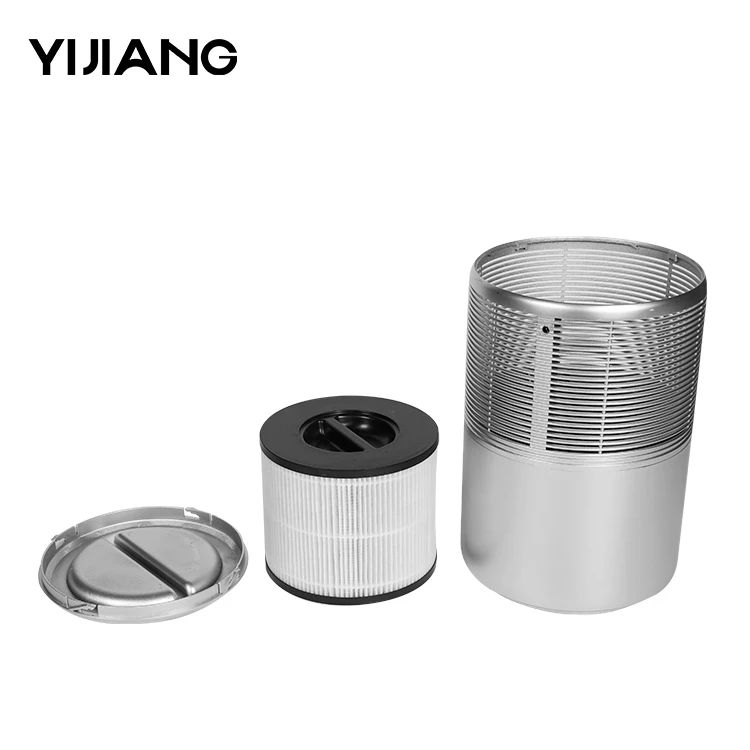 New Arrival Office Hotel Bedroom Three In One Hepa Filter Desktop Air Purifier