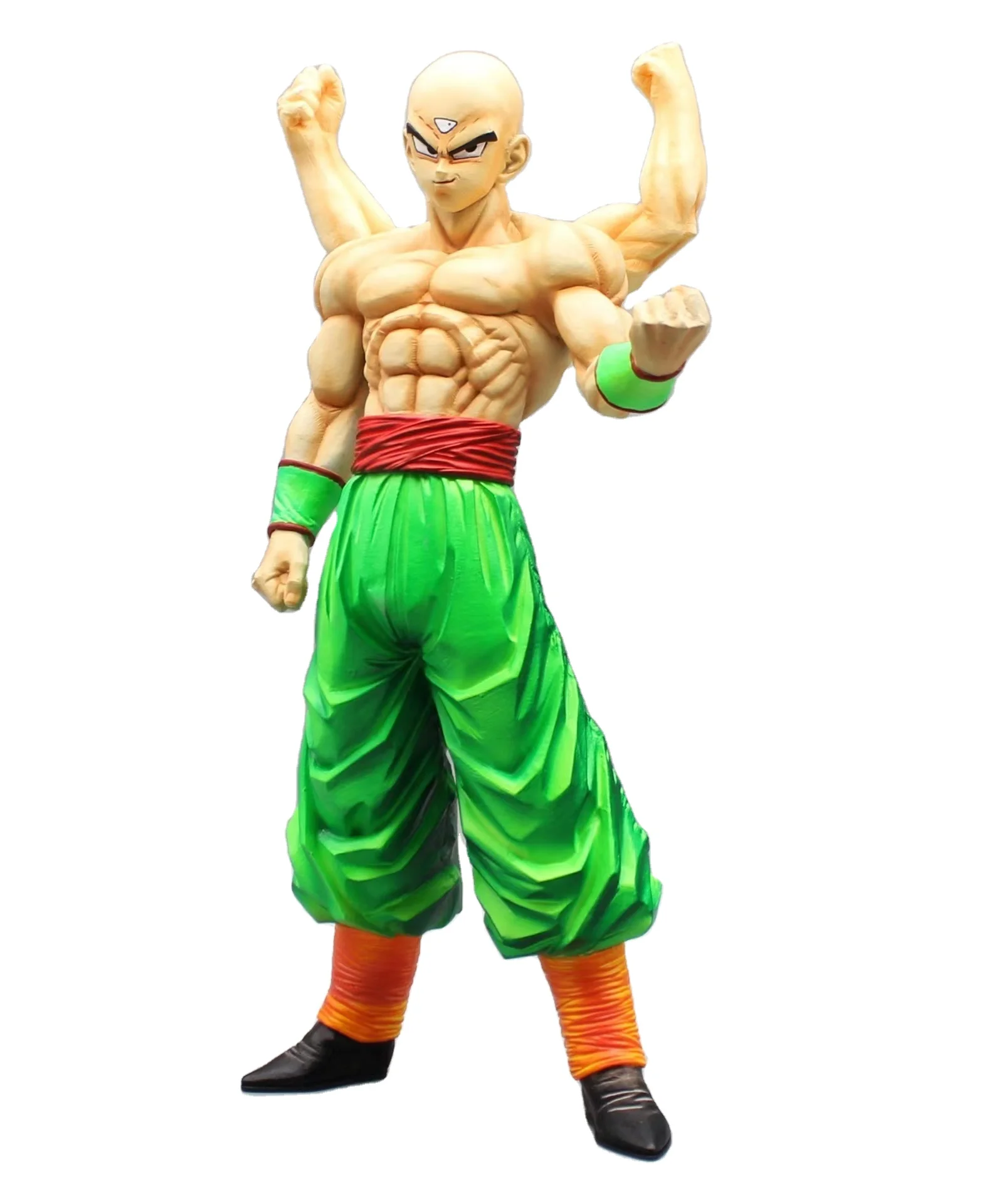 Anime figure toys 32CM Tien Shinhan goku action figure OEM Dragon Ba11 pvc Toy