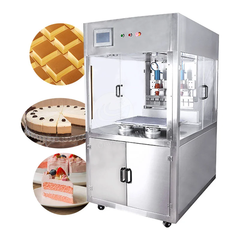ORME Sponge Cake Slice Machine Layer Cake Cut Machine Ultrasonic Automatic Cake Cut Machine