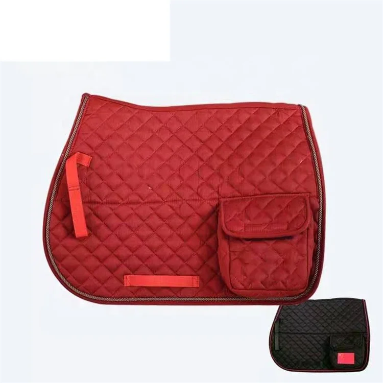 Коврик для седла на английском лошади, коврик для седла на заказ, зимний коврик для седла из хлопка