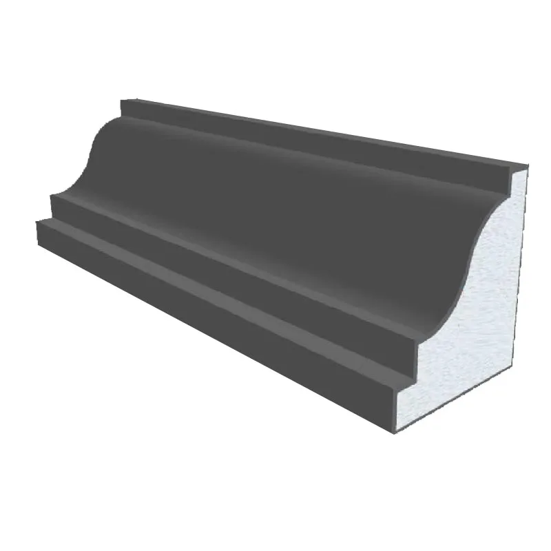 New style manufacturers sell EPS decorative lines directly on exterior walls EPS foam lines foam