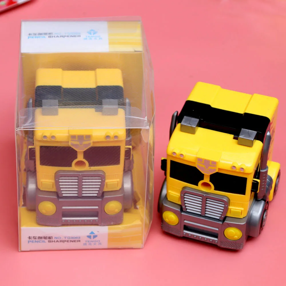 Новая точилка для карандашей autobot с мультипликационным рисунком