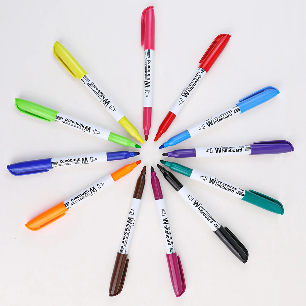 School Cheap Bullet Tip Dry Erase White Board Pen Non-Toxic Erasable Whiteboard Marker For Kids