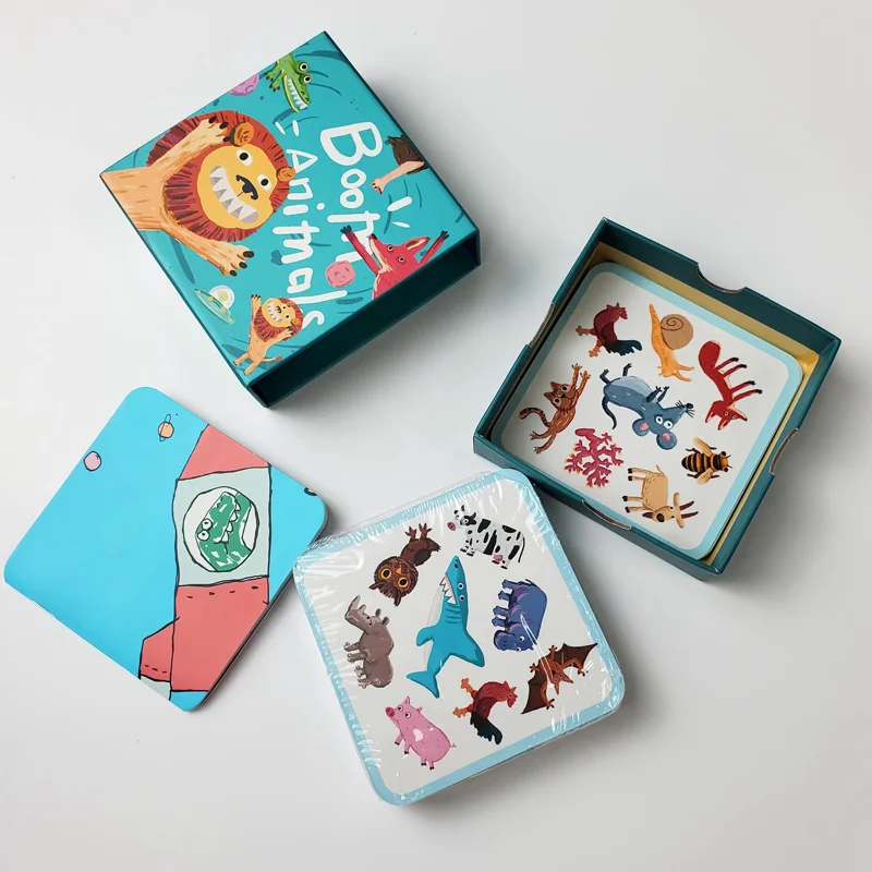 Hot Sale High Quality Talking Learning Cards Custom Flash Cards For Kids Educational