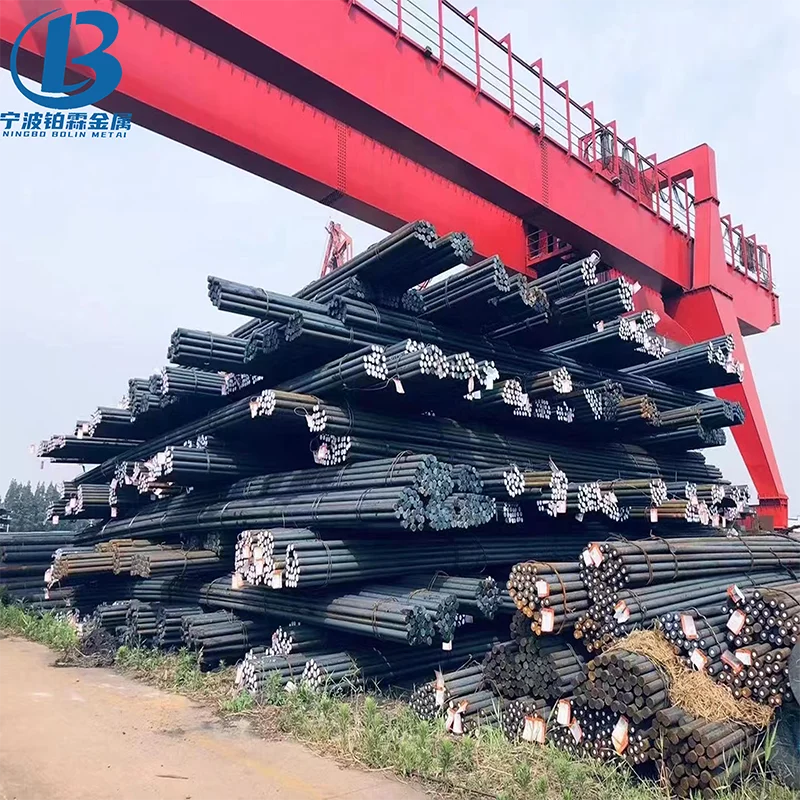 dt4 dt4c dt4e hot rolled pure construction metal iron rod bars 8 12 20mm cold pull deformed Steel rod bar for electromagnets