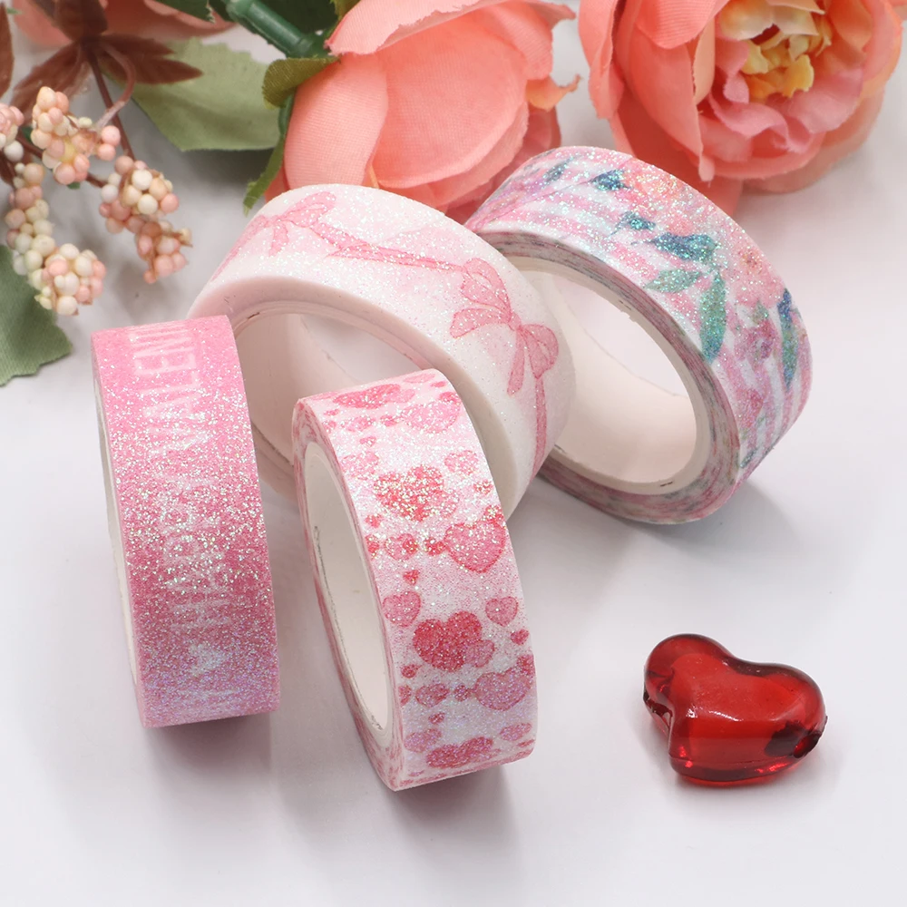 Напечатанная на заказ бумажная лента для украшения