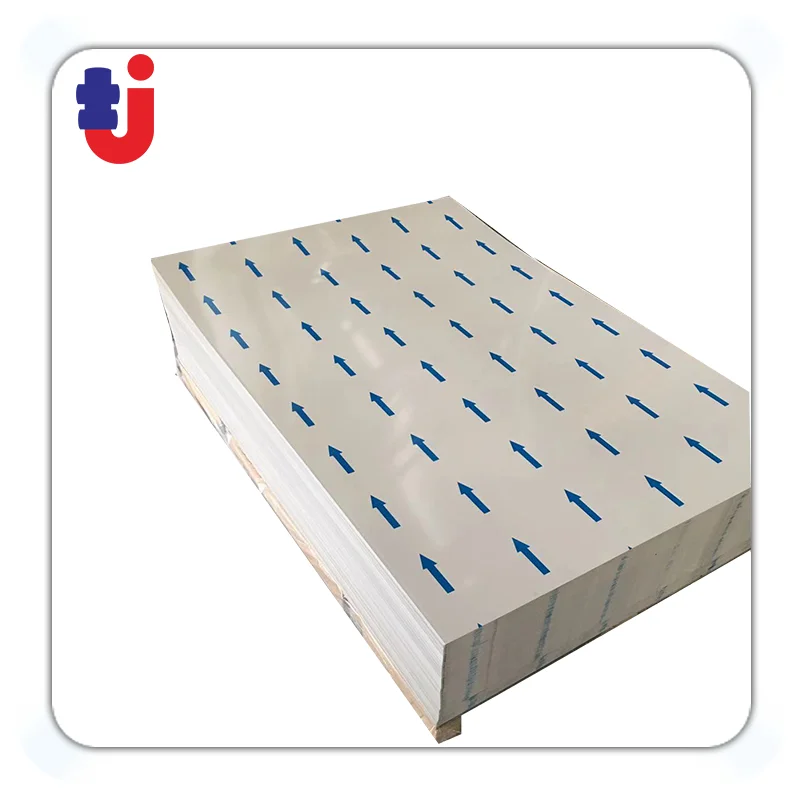 
2021 hot sale PE painted white color aluminum sheet price 