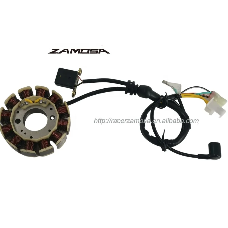 Pulsar NS 160 Motorcycle Engine Spare Parts DC 12Pole Motorcycle Generator Magneto Stator Pulsar NS 160 Stator Coil