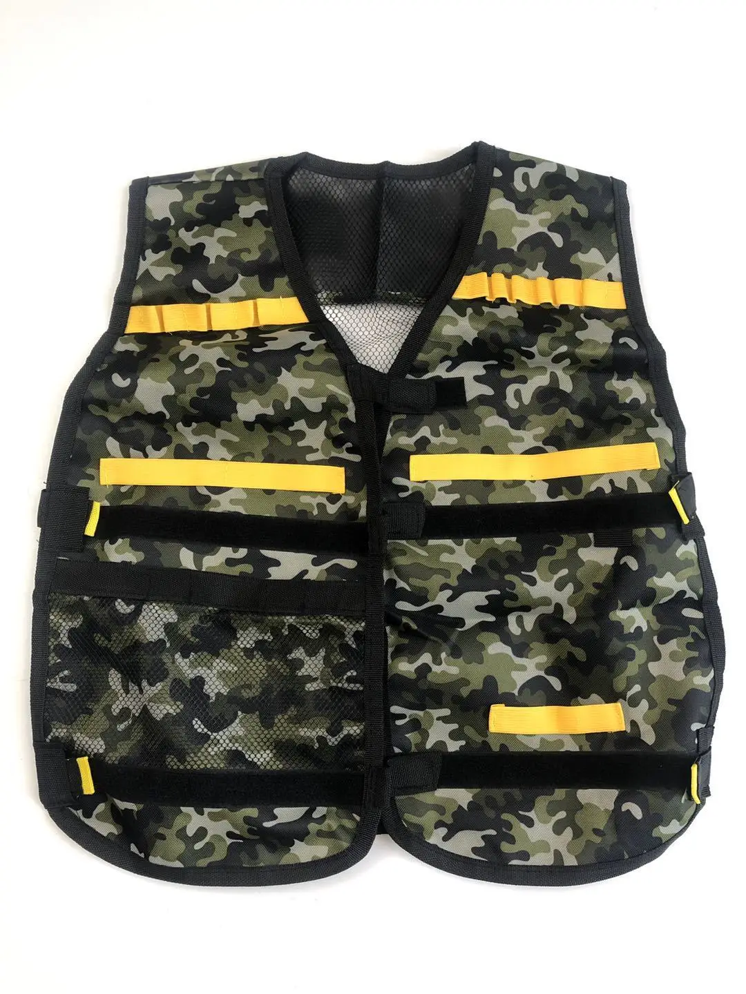 2021 Pink Adjustable Elite Kids Tactical Vest Kit for Nerf Gun Series Equipped Soft Bullet Toy Gun Game Vest for Kids Girls Boys