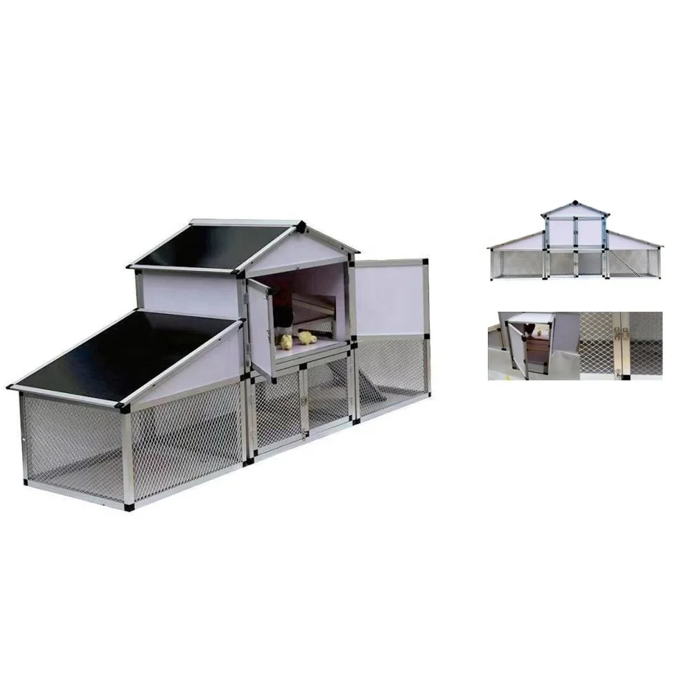 wholesale chicken house designs aluminum hen chicken coop outdoor