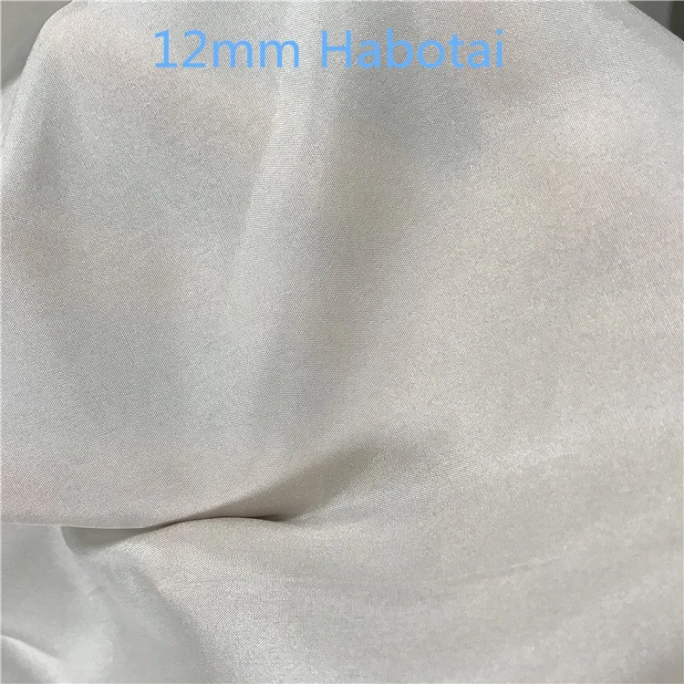 5mm/6.5mm/8mm/10mm/12mm Silk Habotai Undyed Natural Habotai Silk Fabric for dyeing batik