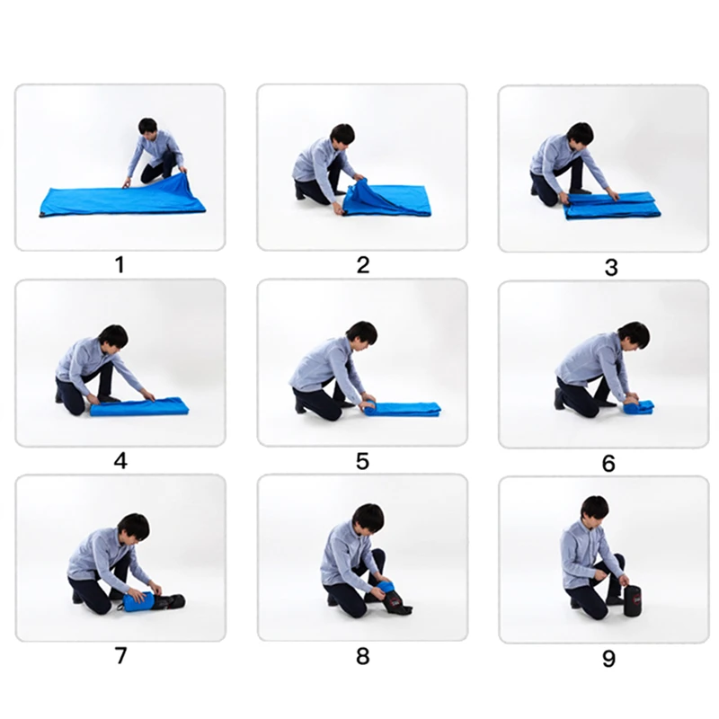 Customized Single Outdoor Waterproof Warm Fleece Liner Sleeping Bag for Travel Hiking Camping Hotel