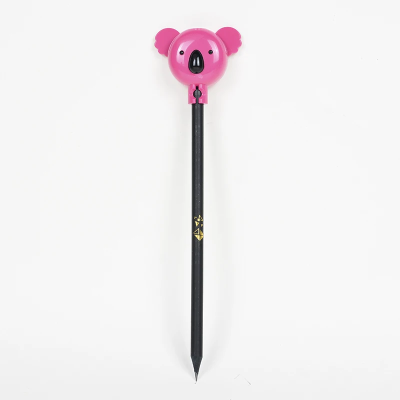 koala monster OEM factory custom back to school pencil box cartoon paint set stationery set