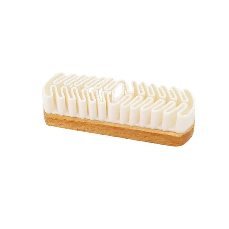 Household Shoe Cleaning Brush Fur Soft Bristle Suede Abrasive Rubber Shoe Rub Non-Damaging Shoe Cleaning Brush