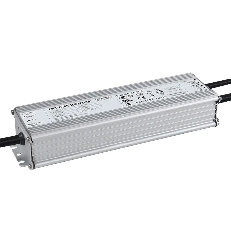Inventronics IP67 Waterpoof LED Driver 60w 85w 100w 150w 200w 240w 300w 400w 600w 300mA 700mA Constant Current Led Power Supply