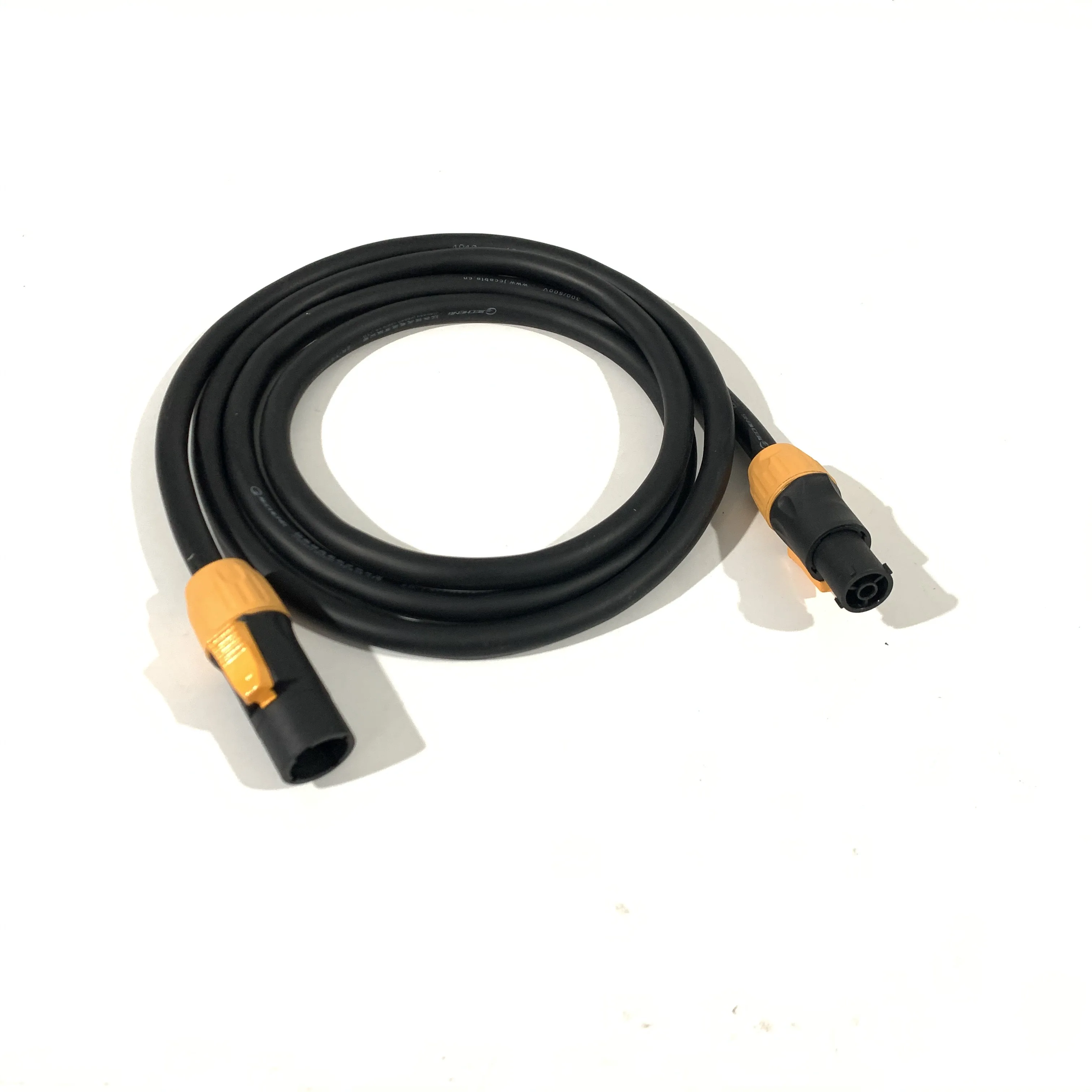 Audio 20 Amp Powercon True1 Male to Female Extension Cable