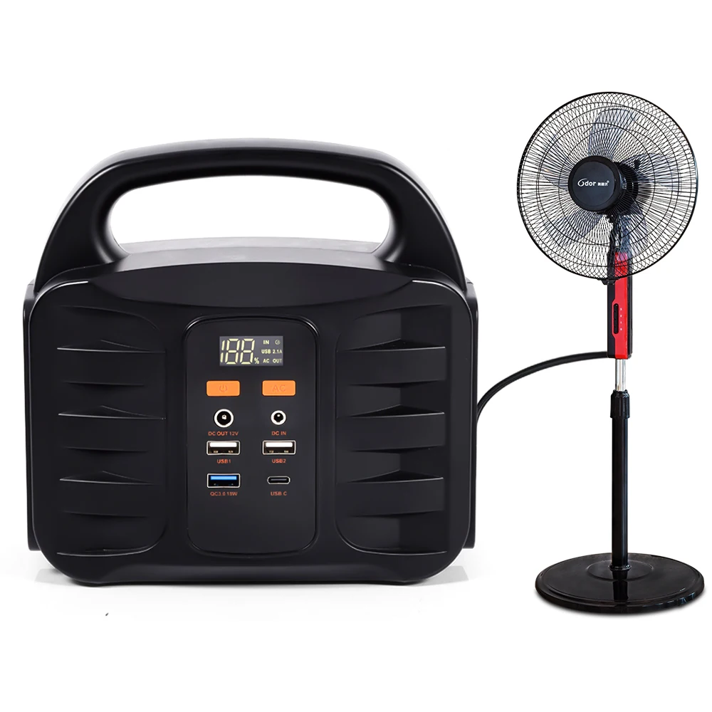 Solar Generator 1000 Watt 300w 1000w Portable Power Station 220v Power Bank