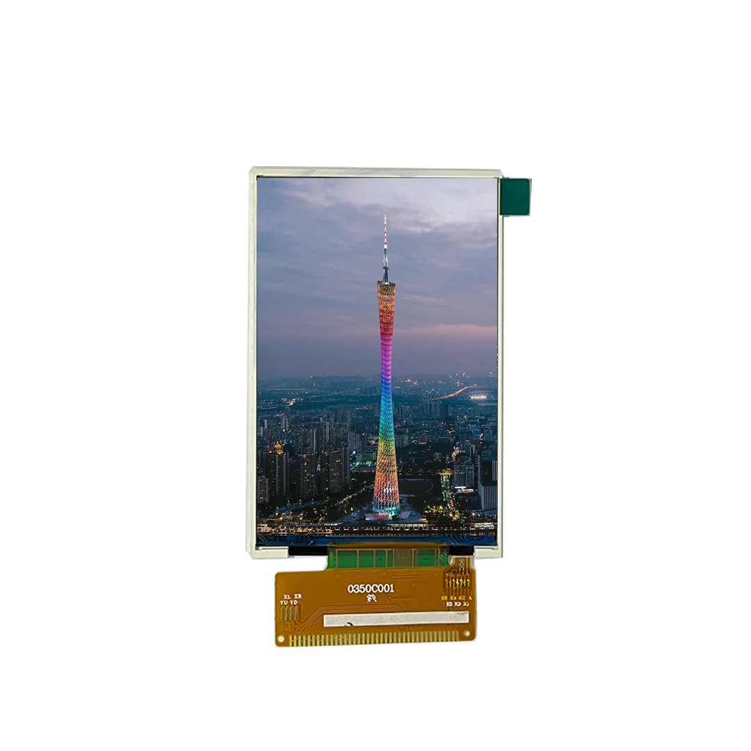 3.5 inch 320x240 RGB Interface 40 pin customized RTP/CTP tft lcd module screen display