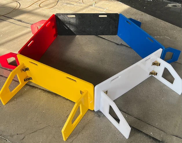 Красочный лист hdpe recycle HDPE/uhmwpe футбольная доска