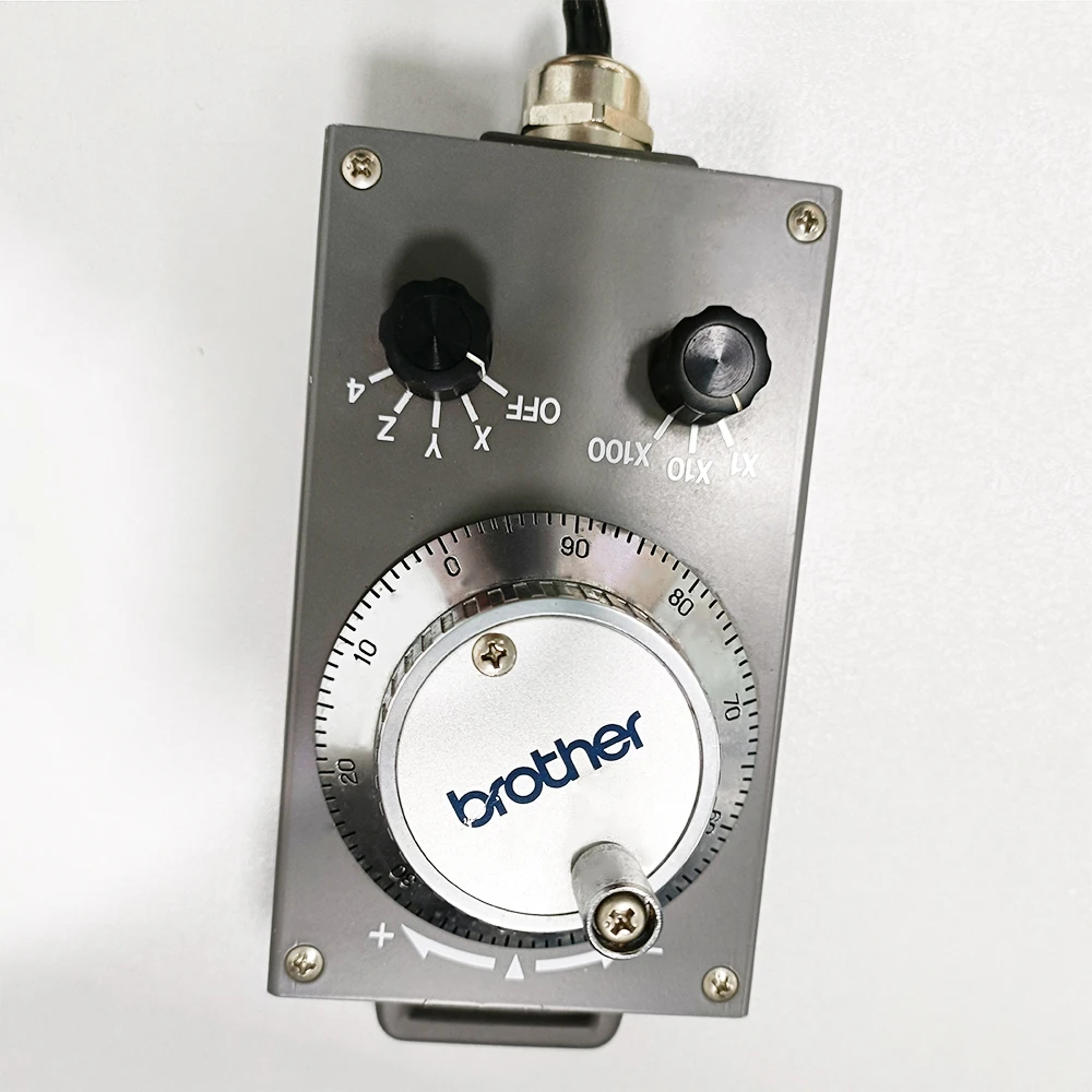 HP-102D-A-12 Factory custom electronic hand wheel mpg encoder precision stainless steel handwheel For Brother machines