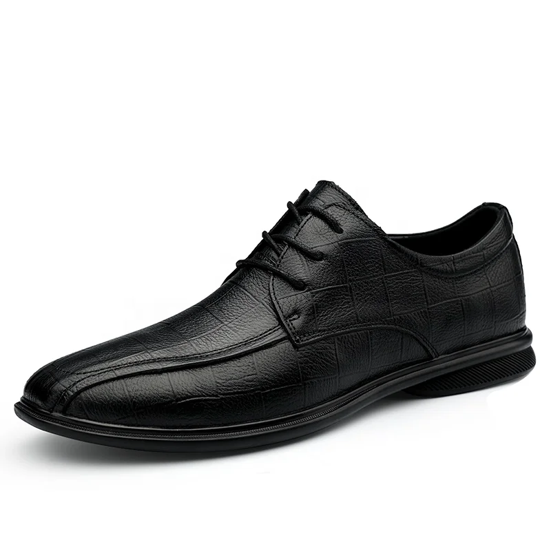 Мужские классические туфли из натуральной кожи, итальянские официальные туфли, новый дизайн, мужские туфли высокого качества